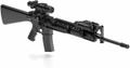 Little Armory LA056 1/12 Scale Model Kit: M16A4 Type thumbnail 10