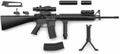 Little Armory LA056 1/12 Scale Model Kit: M16A4 Type thumbnail 2