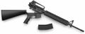 Little Armory LA056 1/12 Scale Model Kit: M16A4 Type thumbnail 4