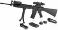 Little Armory LA056 1/12 Scale Model Kit: M16A4 Type thumbnail 5