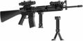 Little Armory LA056 1/12 Scale Model Kit: M16A4 Type thumbnail 8