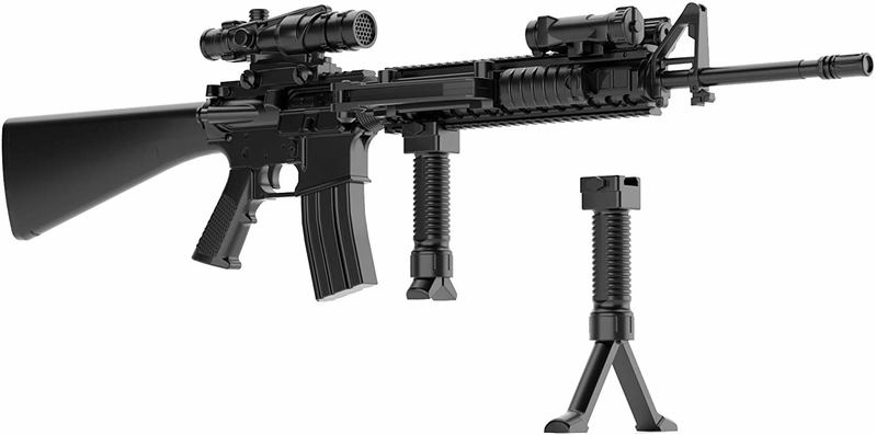 Little Armory LA056 1/12 Scale Model Kit: M16A4 Type image 8