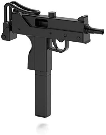Little Armory LA058 1/12 Scale Model Kit: Compact SMG Set image 10