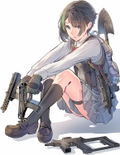 Little Armory LA058 1/12 Scale Model Kit: Compact SMG Set thumbnail 11