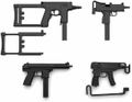 Little Armory LA058 1/12 Scale Model Kit: Compact SMG Set thumbnail 2