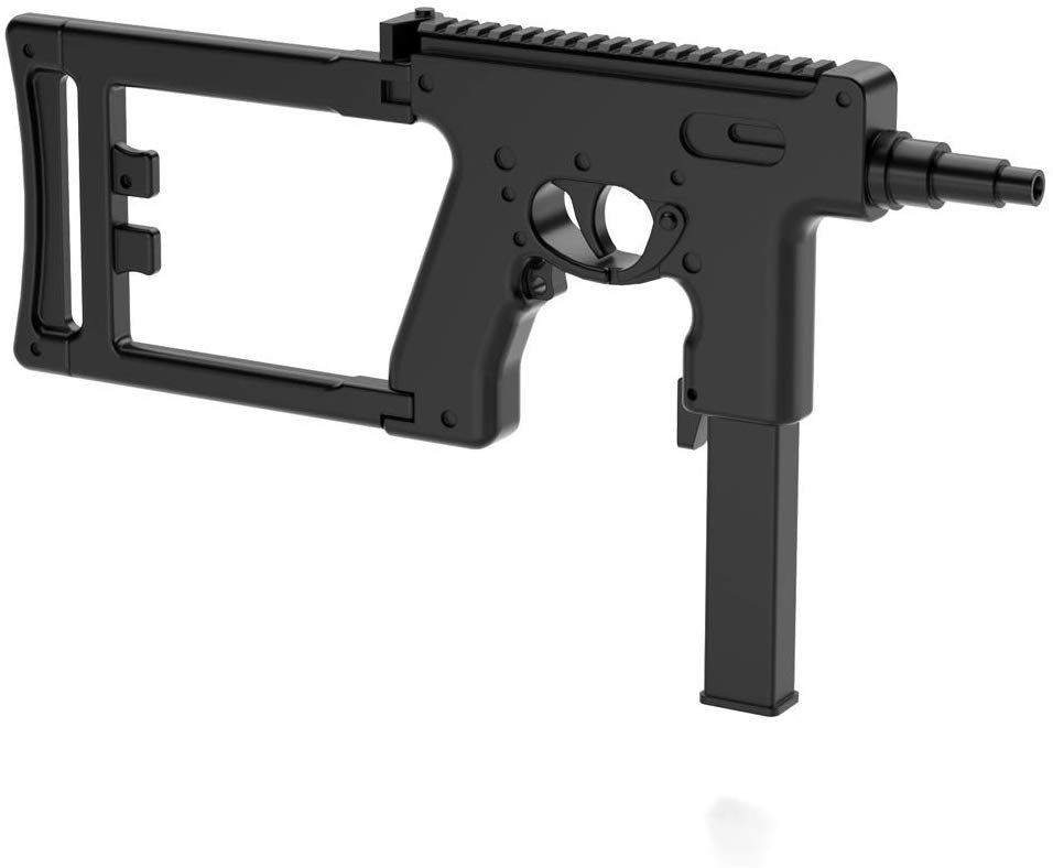 Little Armory LA058 1/12 Scale Model Kit: Compact SMG Set