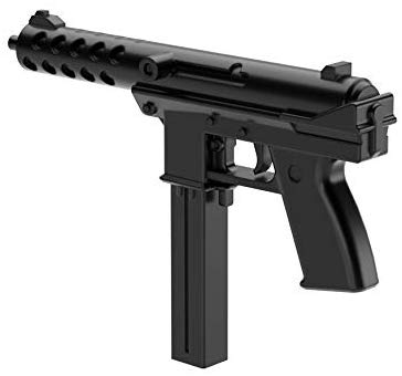 Little Armory LA058 1/12 Scale Model Kit: Compact SMG Set