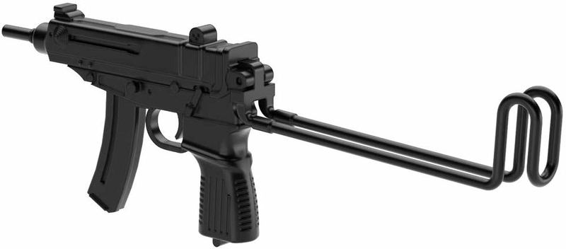 Little Armory LA058 1/12 Scale Model Kit: Compact SMG Set image 7