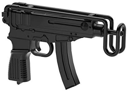 Little Armory LA058 1/12 Scale Model Kit: Compact SMG Set image 8