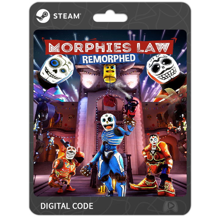 Morphies Law: Remorphed STEAM digital — Import Game Deal