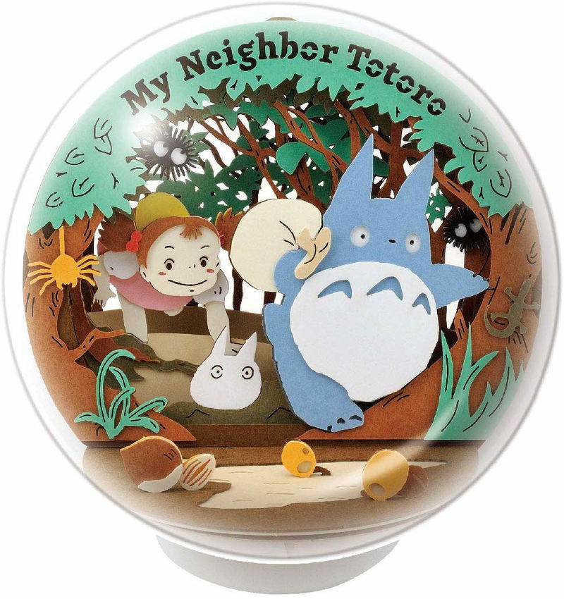 My Neighbor Totoro Paper Theater Ball: PTB-01 Secret Tunnel image 1