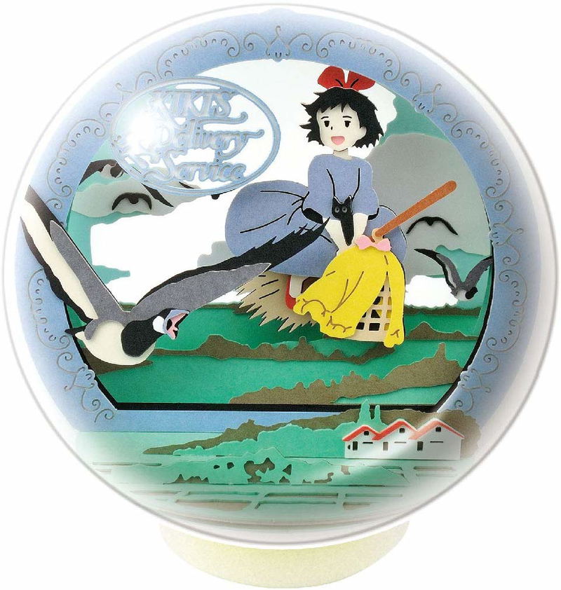 Kiki's Delivery Service Paper Theater Ball: PTB-02 I'll Deliver It image 1