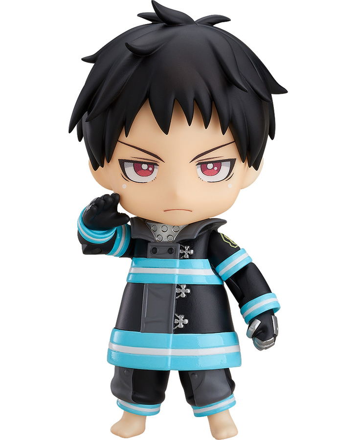 Nendoroid No. 1235 Fire Force: Shinra Kusakabe image 1
