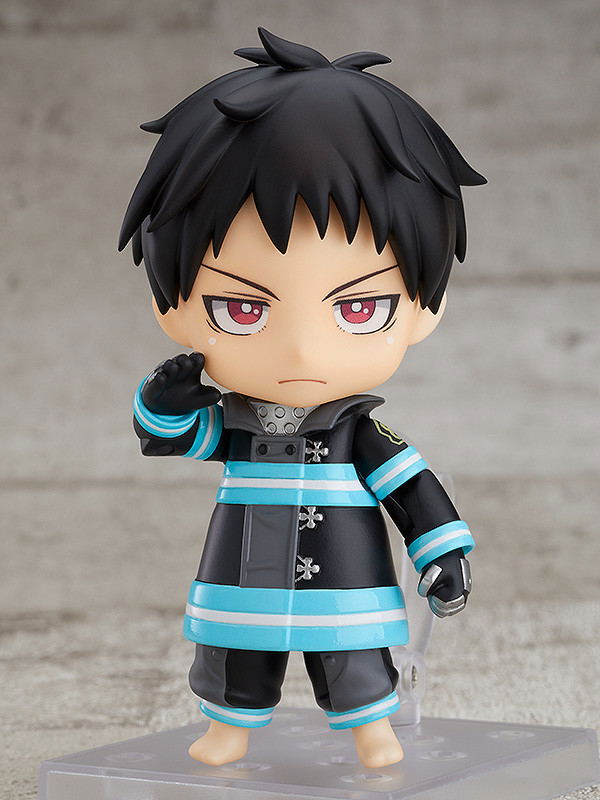 Nendoroid No. 1235 Fire Force: Shinra Kusakabe image 2