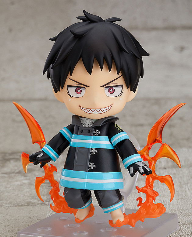 Nendoroid No. 1235 Fire Force: Shinra Kusakabe image 4