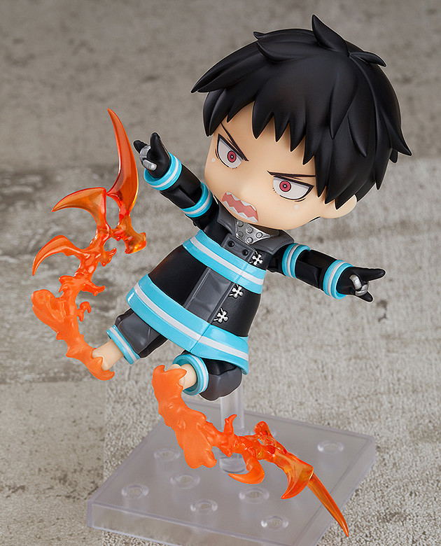 Nendoroid No. 1235 Fire Force: Shinra Kusakabe image 6