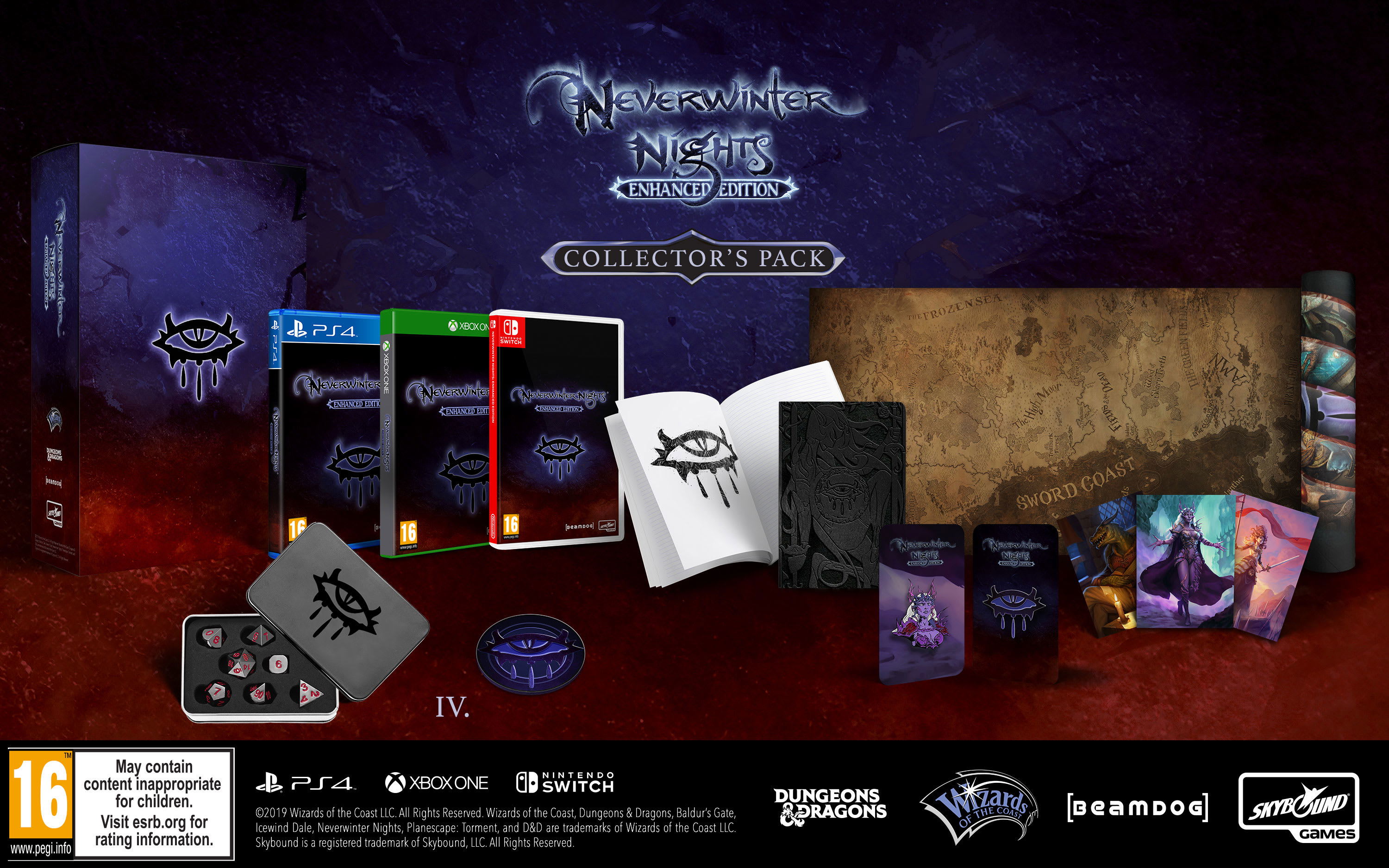 Neverwinter Nights Enhanced Edition Collector's Pack for Xbox One