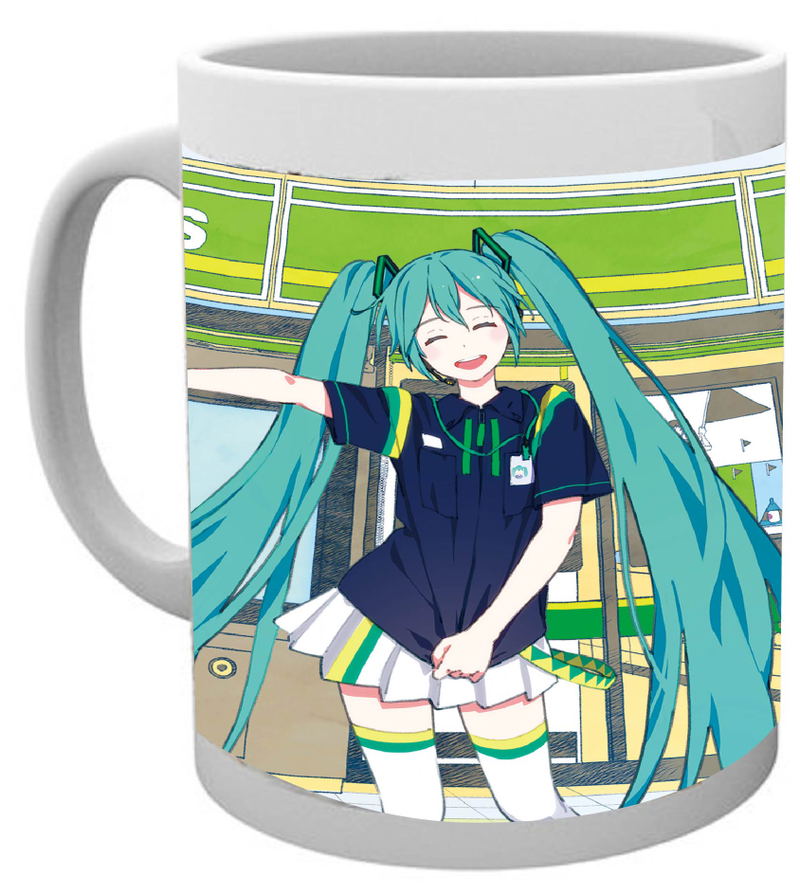 NewDays x Hatsune Miku Mug Illustration By Kamogawa image 1