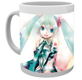 NewDays x Hatsune Miku Mug Illustration By Kei image 1