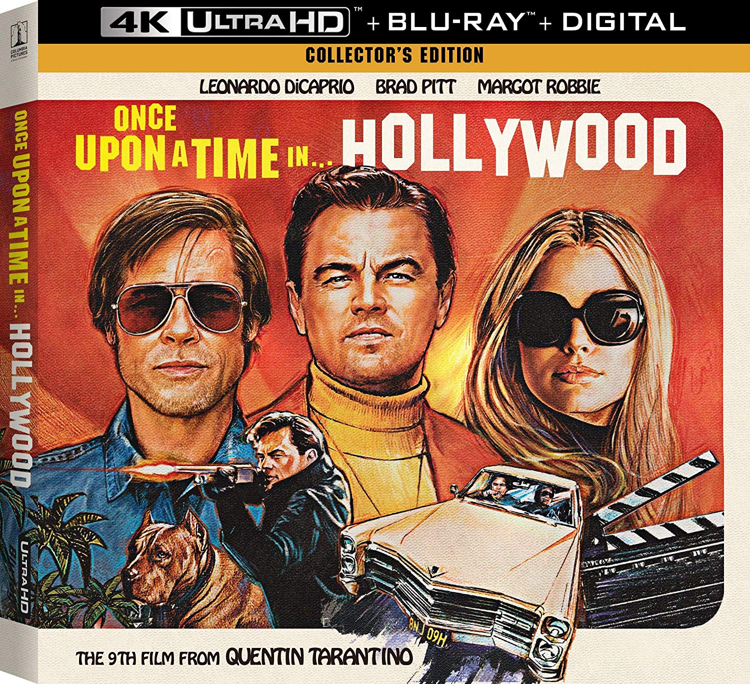 Once Upon A Time In Hollywood [Collector's Edition] [4K Ultra HD