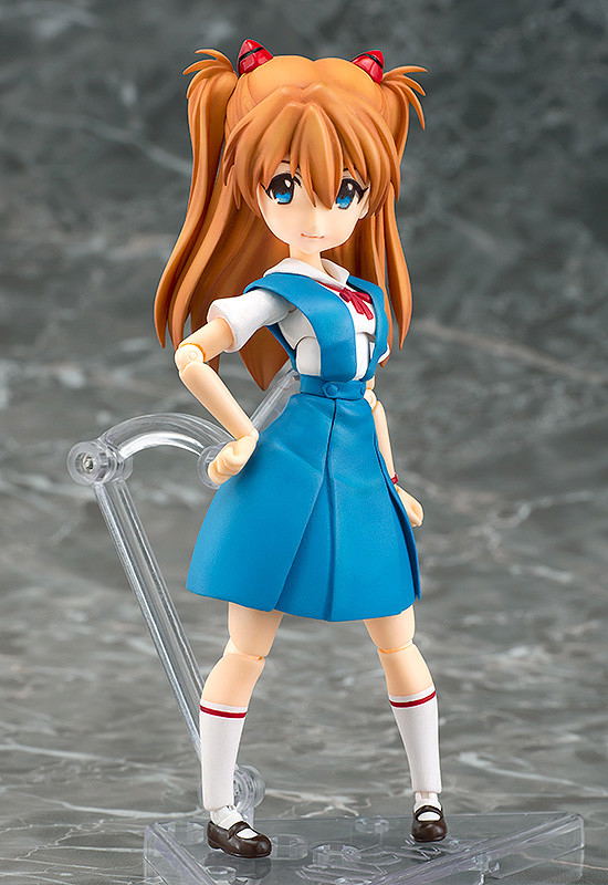 Parfom R! Rebuild of Evangelion: Asuka Shikinami Langley School Uniform Ver. image 2
