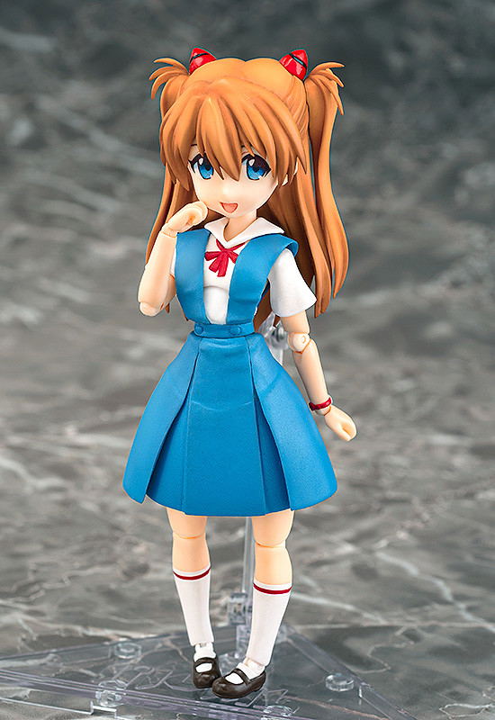 Parfom R! Rebuild of Evangelion: Asuka Shikinami Langley School Uniform Ver. image 3