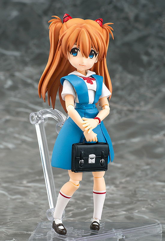 Parfom R! Rebuild of Evangelion: Asuka Shikinami Langley School Uniform Ver. image 4