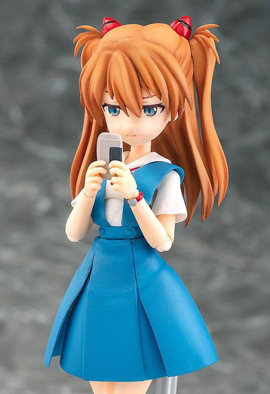 Parfom R! Rebuild of Evangelion: Asuka Shikinami Langley School Uniform Ver. image 6