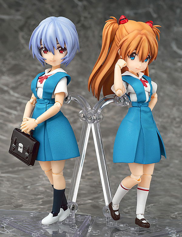 Parfom R! Rebuild of Evangelion: Asuka Shikinami Langley School Uniform Ver. image 7
