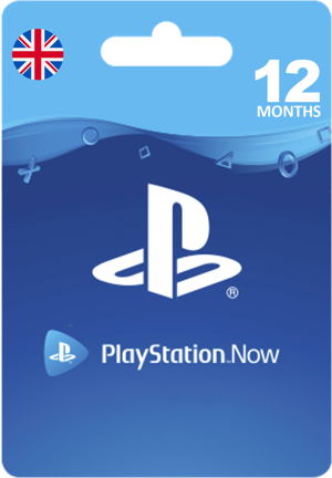 Playstation Now 12-Month Subscription | UK Account Only_