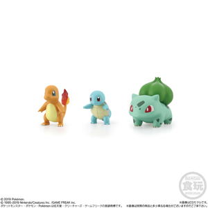 Pokemon Scale World Kanto Region Set