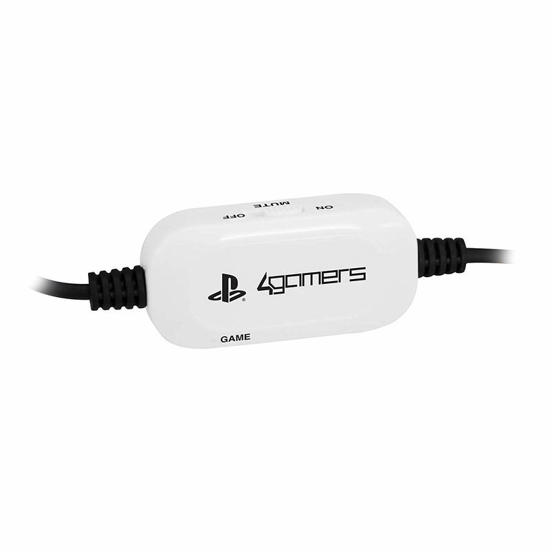 PRO4-40 Stereo Gaming Headset for PlayStation 4 (White) image 4