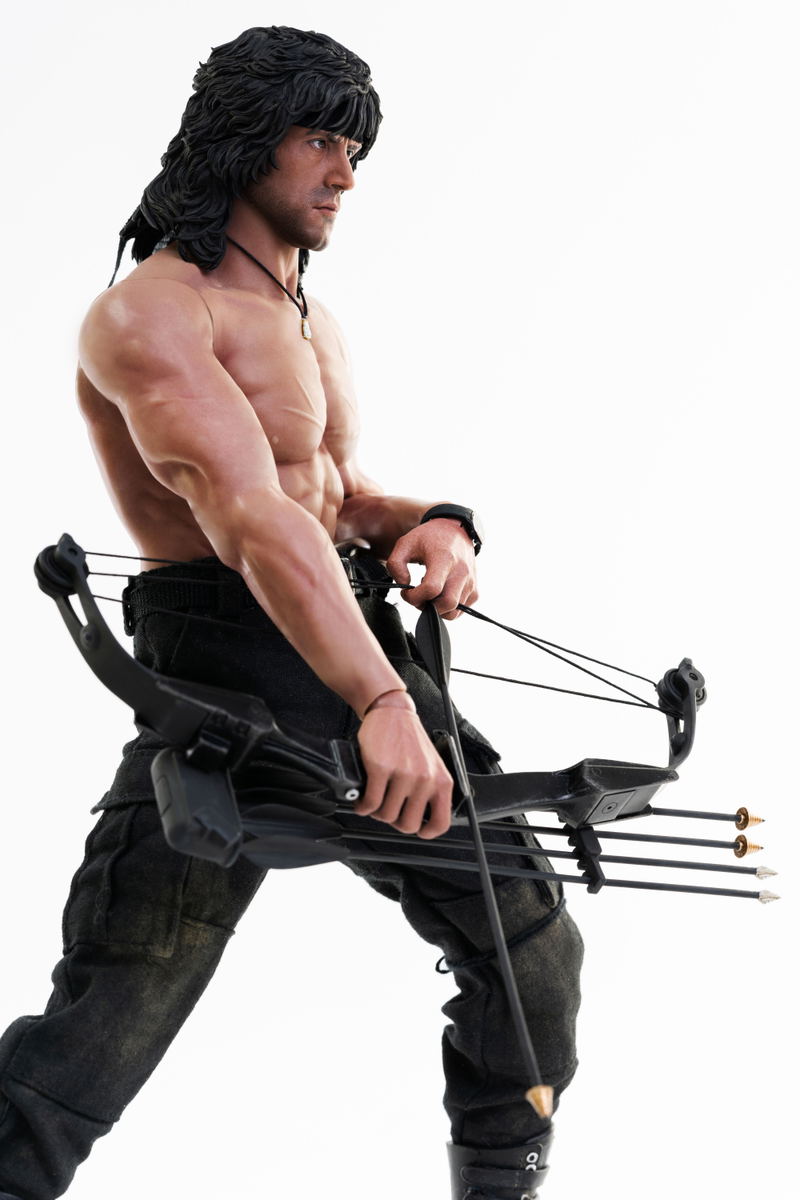 Rambo III 1/6 Scale Action Figure: John Rambo image 10