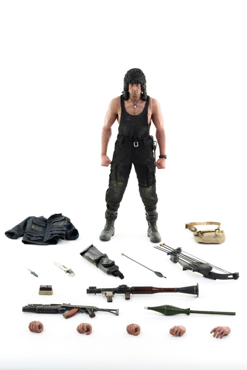 Rambo III 1/6 Scale Action Figure: John Rambo image 11