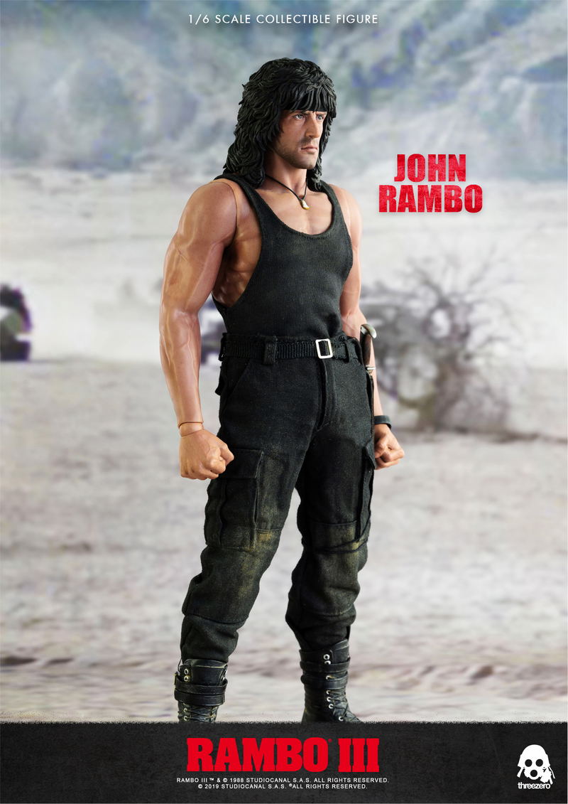 Rambo III 1/6 Scale Action Figure: John Rambo image 12