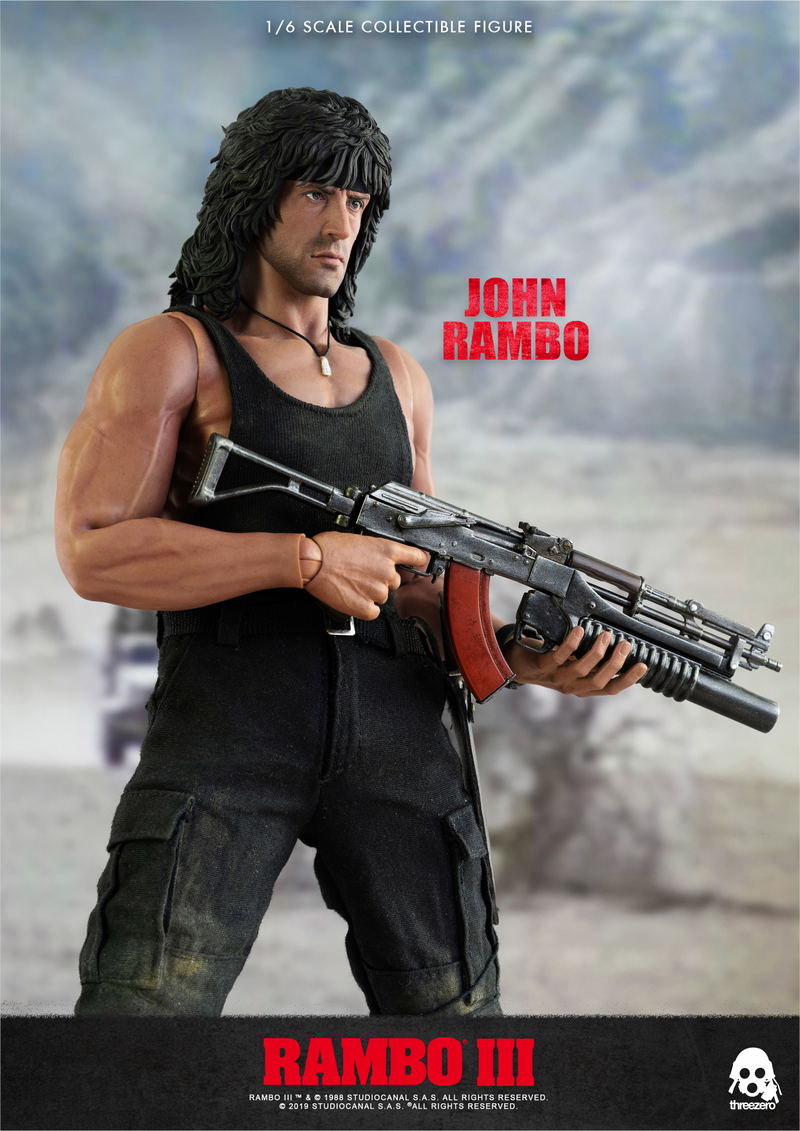 Rambo III 1/6 Scale Action Figure: John Rambo image 13