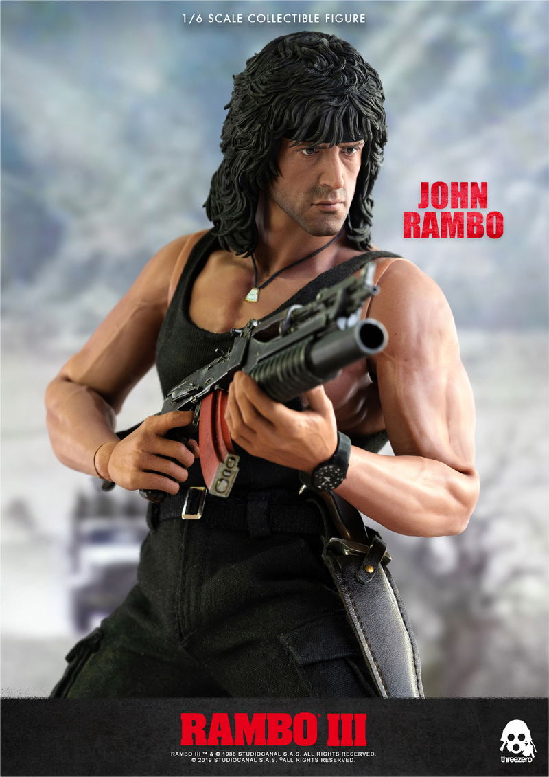 Rambo III 1/6 Scale Action Figure: John Rambo image 14