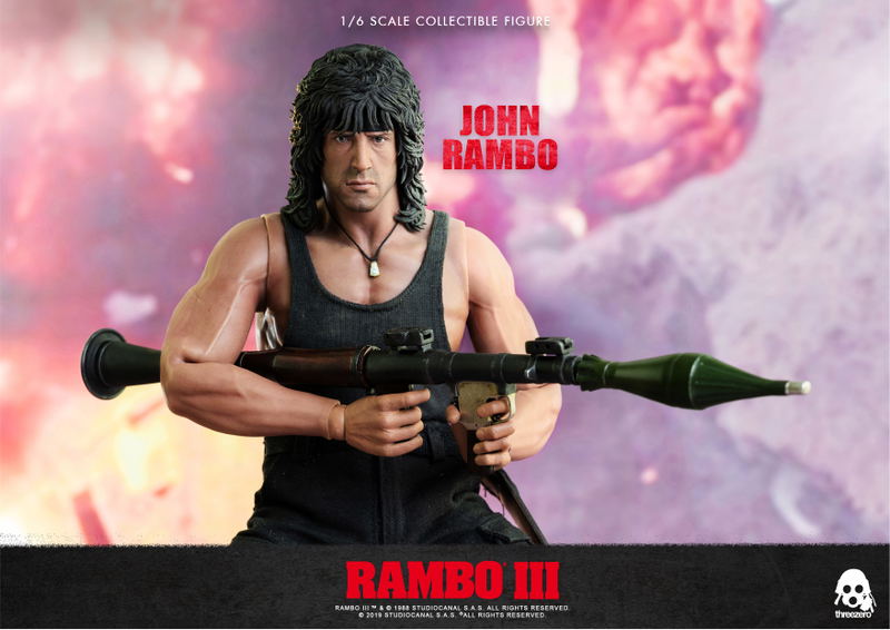 Rambo III 1/6 Scale Action Figure: John Rambo image 15