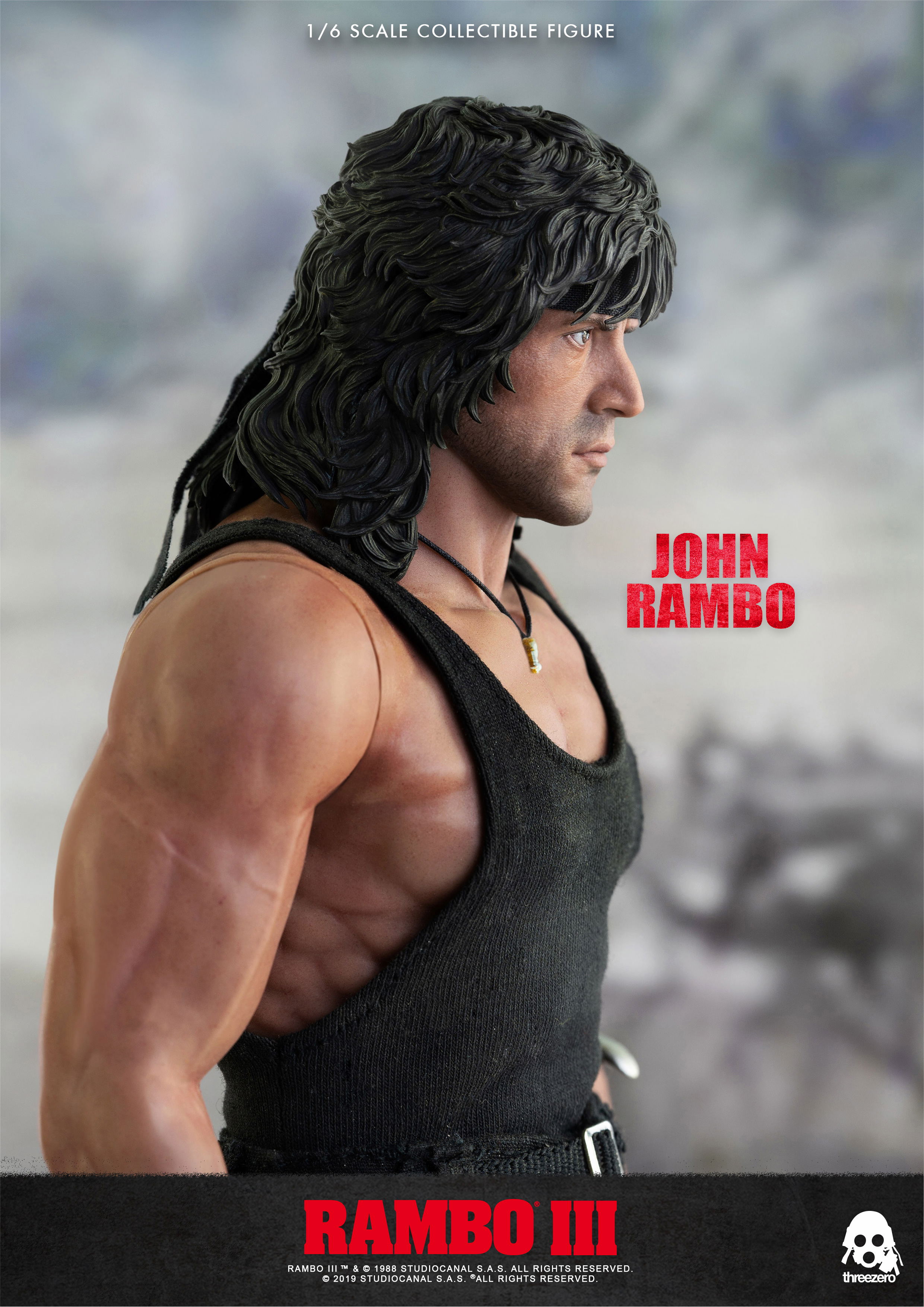 Rambo III 1/6 Scale Action Figure: John Rambo