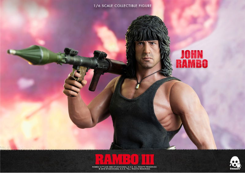 Rambo III 1/6 Scale Action Figure: John Rambo image 18