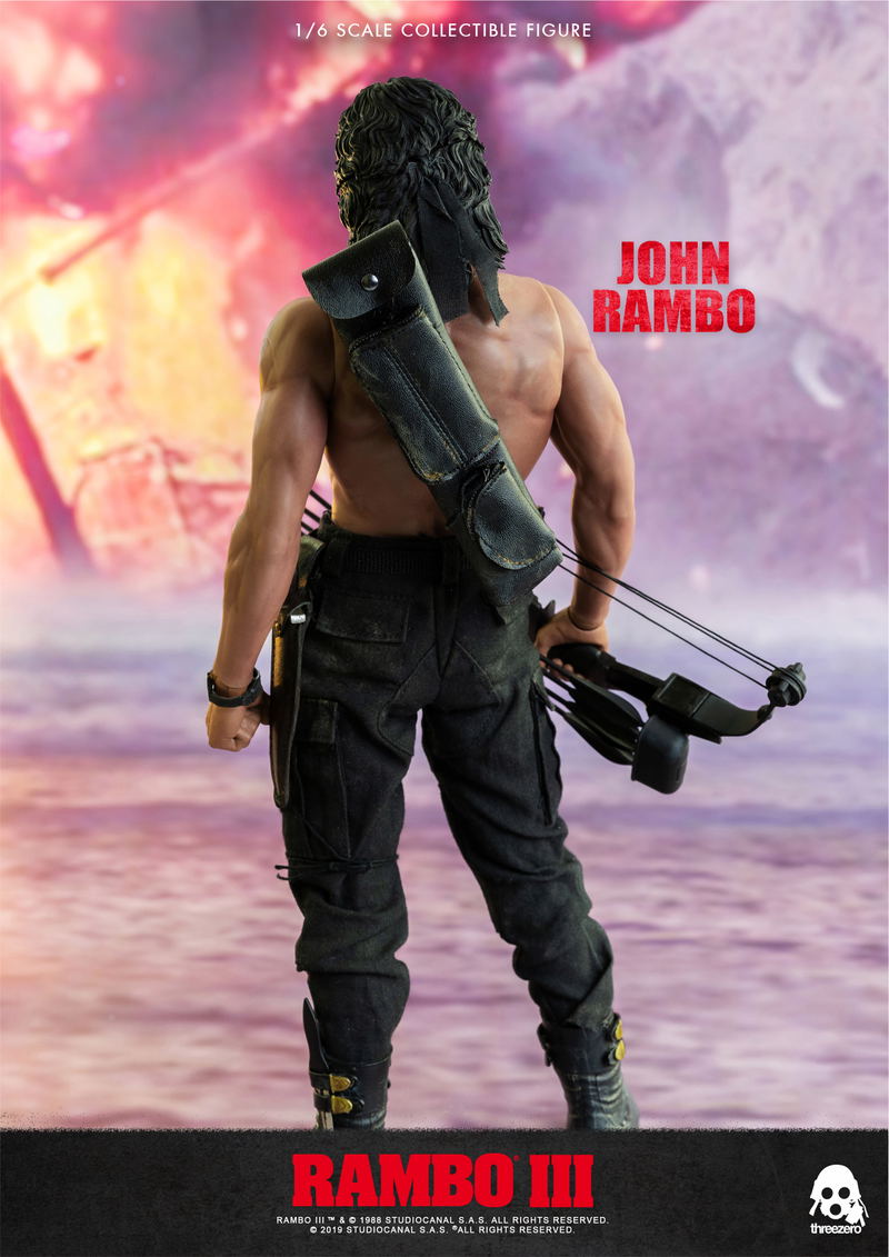 Rambo III 1/6 Scale Action Figure: John Rambo image 19