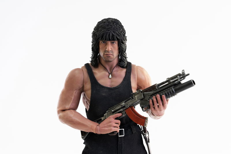 Rambo III 1/6 Scale Action Figure: John Rambo image 2
