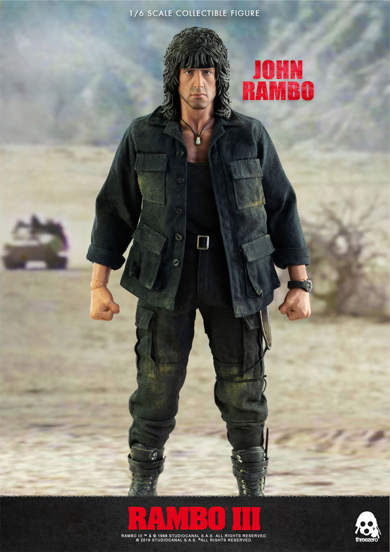 Rambo III 1/6 Scale Action Figure: John Rambo image 23