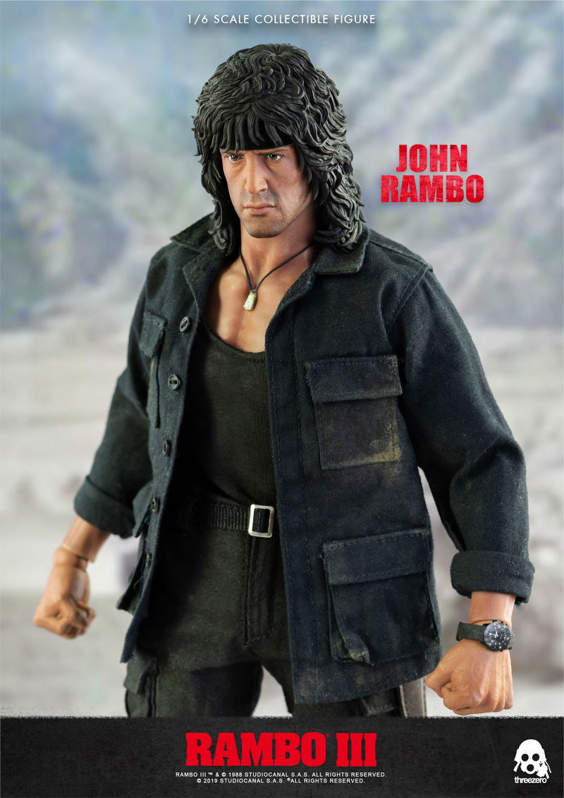 Rambo III 1/6 Scale Action Figure: John Rambo image 24