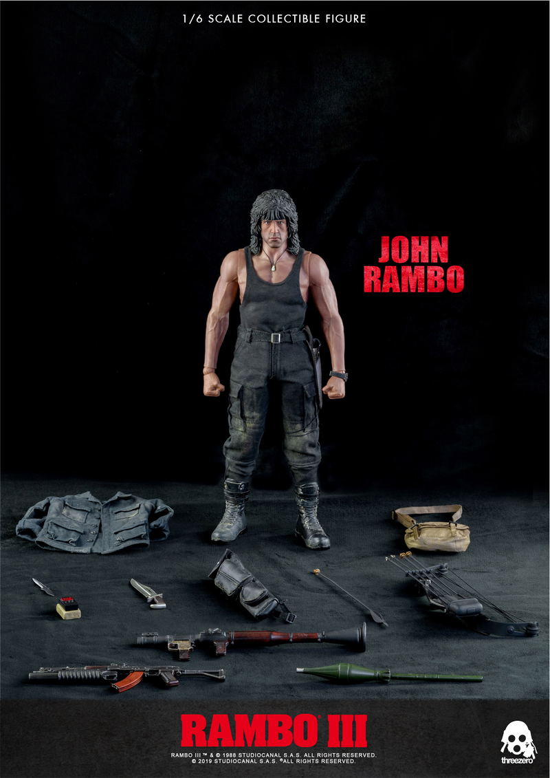 Rambo III 1/6 Scale Action Figure: John Rambo image 25