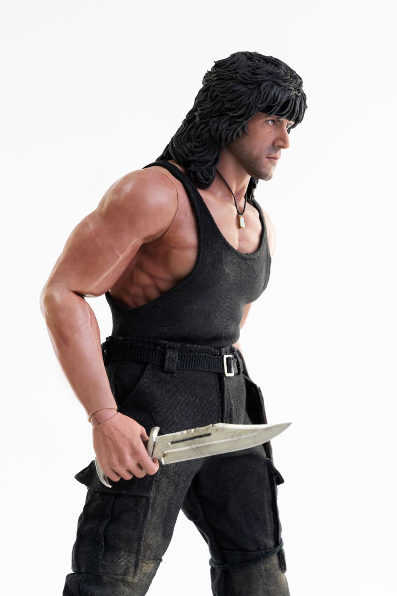 Rambo III 1/6 Scale Action Figure: John Rambo image 3