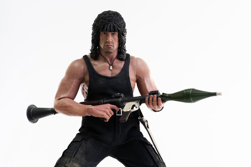 Rambo III 1/6 Scale Action Figure: John Rambo image 4
