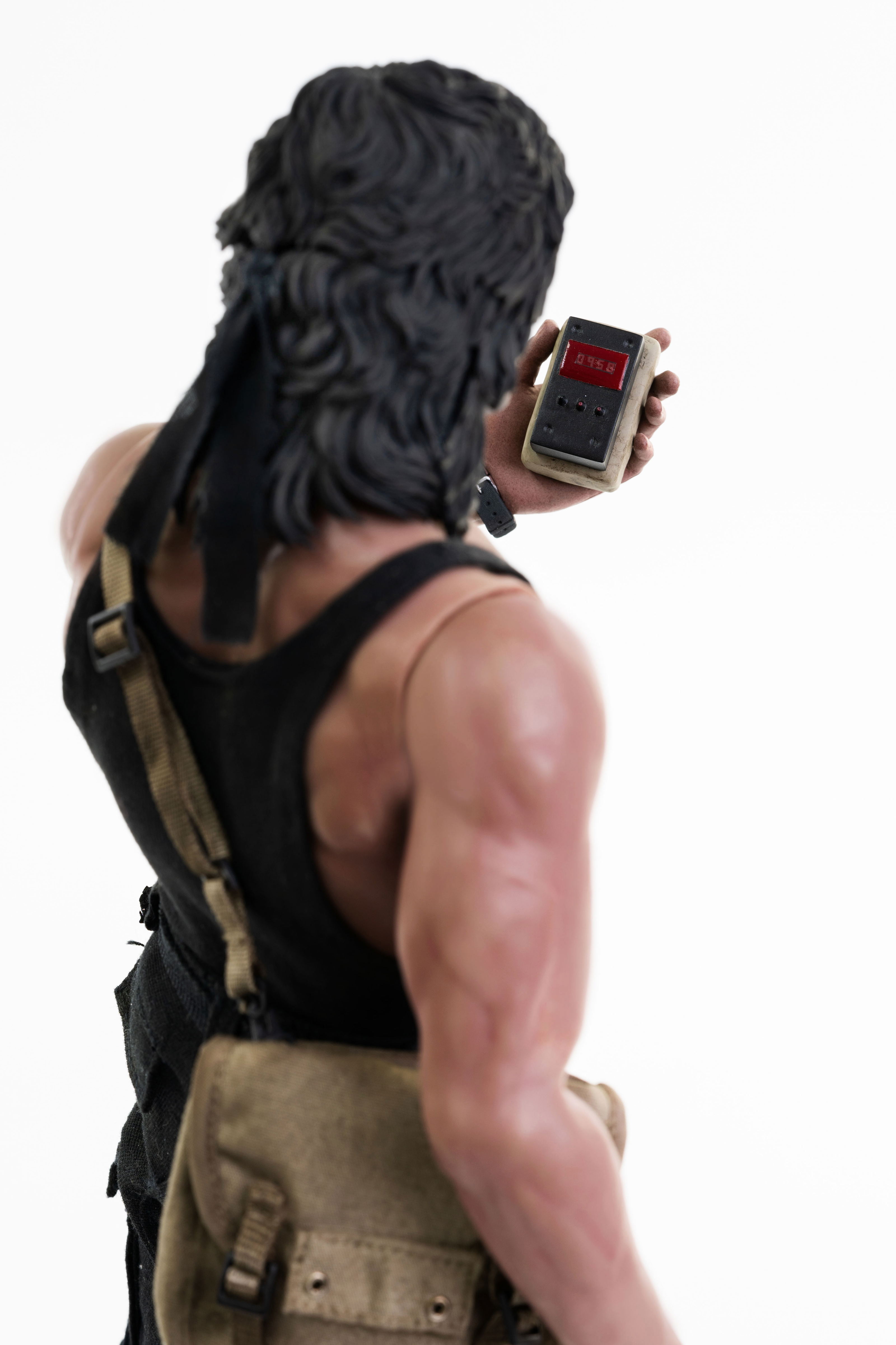 Rambo III 1/6 Scale Action Figure: John Rambo