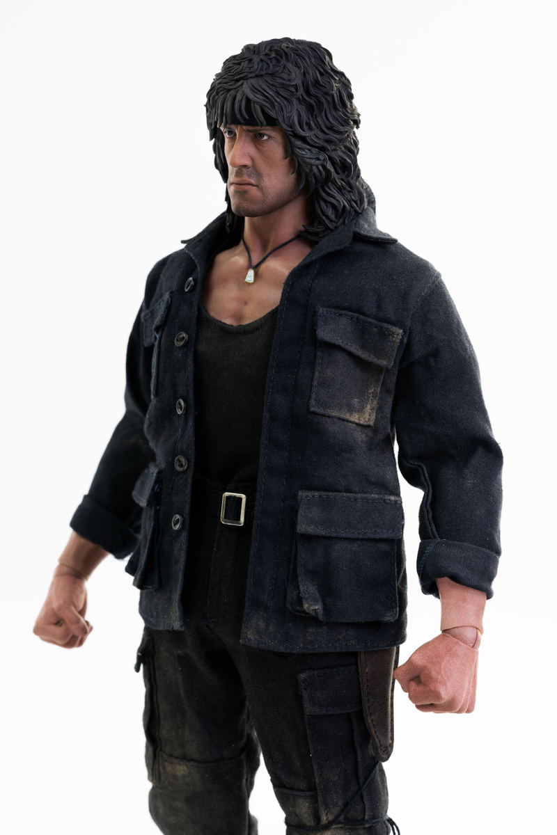 Rambo III 1/6 Scale Action Figure: John Rambo image 6