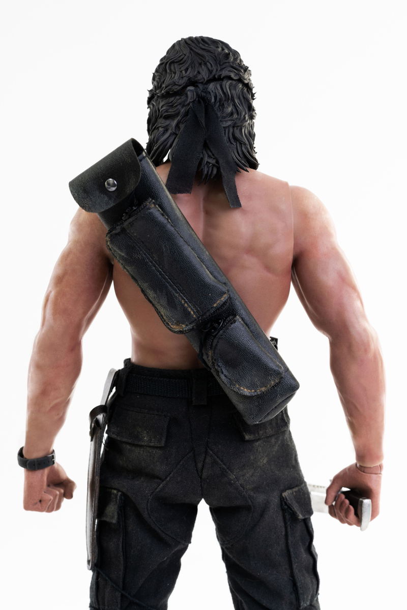 Rambo III 1/6 Scale Action Figure: John Rambo image 8